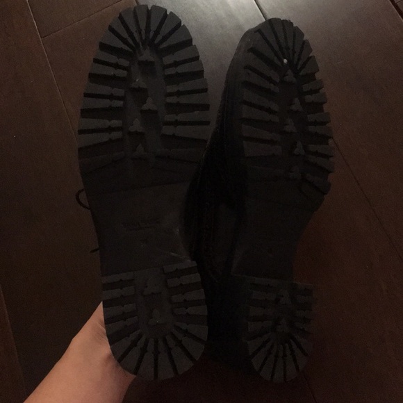 ❤️Sale❤️Zara Track Sole Bluchers, lace up shoes - Picture 5 of 8